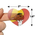 thumbnail image 6 of Looney Tunes Speedy Gonzales Heart Shaped Planner Calendar Scrapbook Craft Stickers, 6 of 8