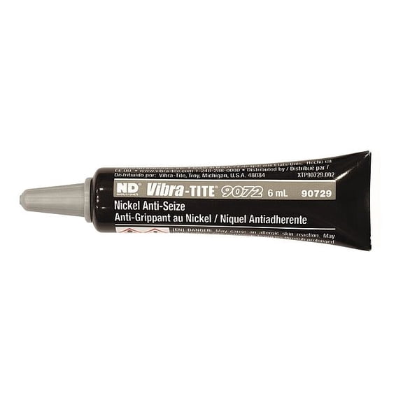 Vibra-Tite Anti Seize Compound,Tube,0.2 oz. 90729