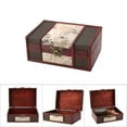 thumbnail image 4 of Storage Box,Vintage Wooden Storage Box Wooden Storage Box Vintage Wooden Storage Box Meticulously Designed, 4 of 11