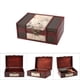 thumbnail image 1 of Caja De Almacenamiento De Libros, Joyero Vintage, Caja De Almacenamiento De Madera Con Tapa Para Joyería De Decoración Del Hogar, 1 of 7