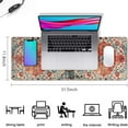 thumbnail image 5 of Boho Large Desk Mat for Desktop - Office Desk Pad and Computer Desk Mat, 5 of 6