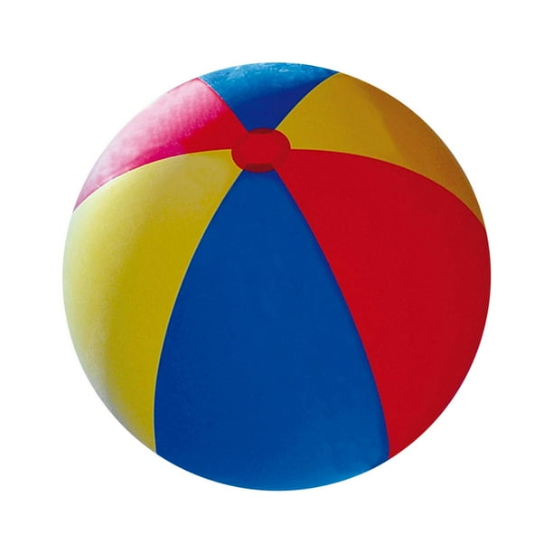 Udbrud 10 Ballons De Plage Gonflables Arc-en-Ciel 30cm - Jouets Piscine Plage Été Enfants Et Adultes Ballon Piscine