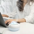 thumbnail image 4 of Mini Humidifier, Cute Cat Sculpture Portable Quiet Desktop Air Humidifier Personal Desktop Humidifier Quiet Mini Humidifier For  Baby Bedroom Travel Office, 4 of 8