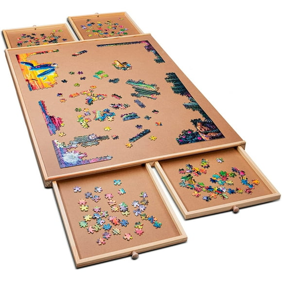 Portable Puzzle Table