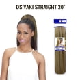 thumbnail image 2 of Ebo Premium Destiny Yaki Straight Drawstring Ponytail Hair 20″ Inch ( 1 Jet Black ), 2 of 6