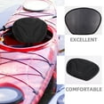 thumbnail image 3 of Kayak Backrest Pad Canoe Back Support Pad Breathable Backrest Cushion Outdoor Back Cushion Pad, 3 of 7
