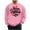 Pink(Type 5), variant on NuoCaiYun Valentines Sweatshirt for Men Crew Neck Fashion Print Long Sleeve Casual Loose Comfort Tops Pullover