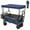 Dark Blue, variant on Olurrisa Collapsible Wagon with Canopy,Wagon Stroller with 7" All-Terrain Wheels, Lightweight Foldable Wagon, Large Capacity for Camping, Shopping, Sports, and Garden Use