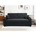 thumbnail image 3 of Tazz Pull-Out Sleeper Sofa - Dark Blue, 3 of 16