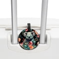 thumbnail image 3 of Koala Set of 2pcs PU Leather Round Suitcase Tags with Privacy Cover and Name ID Tag - Ideal for Travel Luggage, Handbags, Backpacks, School Bags, 3 of 6