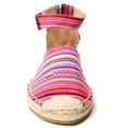 thumbnail image 4 of Minnetonka Women's Prima, Pink Geostripe, Size 7, 4 of 6