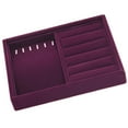 thumbnail image 3 of segolike Grid Insert Jewelry Tray Pendant s Storage Showcase Display Organizer Holder Necklace Tray, 3 of 6