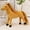 Light Brown, variant on Simulated Little Horse Plush Toy,Horse Stuffed Animal Soft Cuddly Perfect for Holiday and Birthday Gifts 11.8 Inches,Black