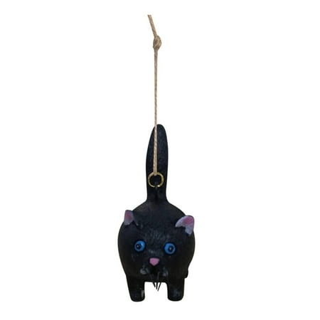 

Miniature Ornament Figurines With Vivids SculptureOriginal Desktop Expression Arts Cat Resin Kitty Decor Home Arts Home Decor