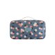 thumbnail image 2 of Worallymy - Bolsa de almacenamiento para ropa, armario de viaje, organizador de lavandería, bolsa de ropa interior de poliéster portátil, flor azul Worallymy JD735801294, 2 of 7