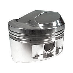 JE Pistons SBC Domed Piston Set 4.155 Bore +10.8cc JE Pistons SBC Domed Piston Set 4.155 Bore +10.8cc