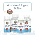 thumbnail image 6 of KAL Calcium Oyster Shell 600 mg | Healthy Bones, Teeth, Nerve & Muscle Function Support | One Daily | 100 Tablets, 6 of 6