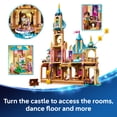 thumbnail image 5 of LEGO Disney Princess Rapunzel's Castle - Building Toy for Girls & Boys, Ages 6+ - Disney Gifts for Kids with Rapunzel & Pascal Figures - 43297, 5 of 8