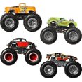 thumbnail image 3 of Juego de 4 unidades Toy Trucks Hot Wheels Monster Trucks a escala 1:64, 3 of 6