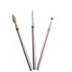 thumbnail image 5 of Mzcmsl - Juego de 3 brocas de diamante para cutículas (aguja, bola y bala), kit profesional de brocas para manicura, lima E de vástago 3/32, 5 of 6