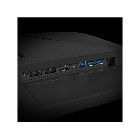 GIGABYTE - M27Q 27" LED QHD FreeSync Premium IPS Gaming Monitor with HDR (HDMI, DisplayPort, USB) - Black