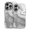 thumbnail image 2 of DesignSkinz Scratch-Resistant Hard Slim Case Compatible with iPhone 12 Pro Max (Compatible with MagSafe) - Gray Slate Marble V26, 2 of 9