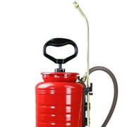 Chapin 1949 3.5 Gallon Tri-Poxy Industrial Open Head Sprayer for Professional Concrete Applications with All Brass Components, Red