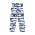 thumbnail image 4 of Kdxio Palm Tree Print Men's Sleep Pajama Pant Lounge Pants with Pockets, 4 of 8