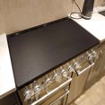 thumbnail image 5 of Sunflower Design Thickened Rubber Stove Protector Mat, Heat-Resistant & Washable Kitchen Gadget (72.5x52cm, ~700g) - Modern Decorative Cooktop Guard with 2 Hooks, Customizable Logo Option, Affordable, 5 of 5