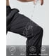 thumbnail image 4 of Pantalones de senderismo MOURCE, ligeros e impermeables para hombre, color gris, 4 of 8
