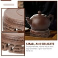thumbnail image 2 of Wooden Antique Shelf Vase Display Rack Small Teacup Display Stand Home Decor, 2 of 7