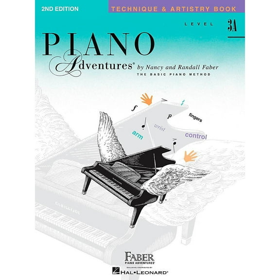 Faber Piano Adventures L3A Technique