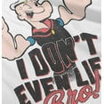 thumbnail image 5 of Popeye I Don't Even Lift Bro Funny Toddler Boy Girl T Shirt Infant Toddler Brisco Brands 18M, 5 of 6