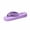 Purple, variant on ZQUUVOU Women's Summer Flip Flops Flat Toe Post Comfortable Thong Sandals Beach Casual Slip On House Sandals Yellow