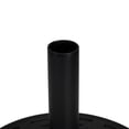 thumbnail image 4 of Northlight Black Flat Round Resin Base Stand for Patio Umbrella - 21lbs, 4 of 4