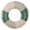 Green2, variant on Eqslft 1Pack Stripe Pool Swim Ring,8.2*6.7 Inch Inflatable Pool Floats Water Fun Swimming Pool Float for Beach Lake Summer Holiday Beach Party(21cm,Small Size)