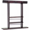 thumbnail image 5 of 6 Pool Cue Rack - Billiard Stick Wall Rack, Multiple Colors Available, 5 of 5