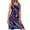 Dark Blue dresses for women 2023, variant on Wycnly Dresses for Women Fashion High Waist Pleated Swing Independence Day Patriotic Tank Dresses Crewneck Sleeveless Star Striped Print Summer Mini Formal Dress Dark Blue s