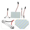 thumbnail image 4 of Raindrops Reading Led Panel Lamp White 1 Set, 4 of 8