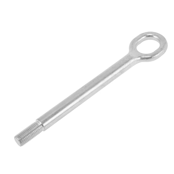 Ganchos de remolque únicos para vehículos para Jeep Renegade 2016-2021 Gancho de remolque delantero/trasero de metal tono plateado 1 gancho de remolque