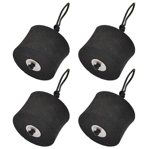 Kayak KEEP DIVING 4pcs Scupper Stopper Impermeable Kayak Bungs Tapones de drenaje (L) Hugtrwg Para estrenar
