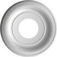 thumbnail image 5 of Ekena Millwork 10"OD x 3 1/2"ID x 1 1/8"P Traditional Thermoformed PVC Ceiling Medallion (Fits Canopies up to 5 1/2"), Aged Copper, 5 of 5