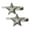 Satin Nickel, variant on Mainstays Kids Gold Faceted Gem Curtain Holdbacks, 2 Count