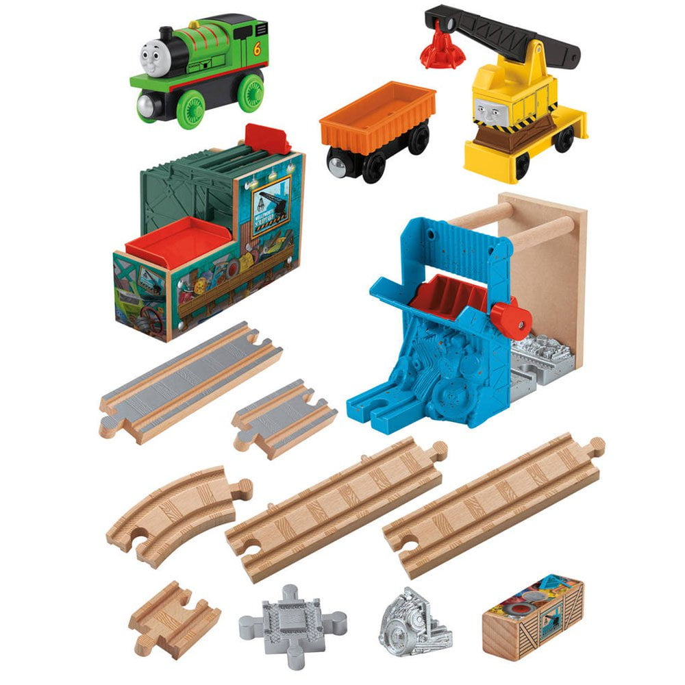 thomas and friends reg and the scrapyard