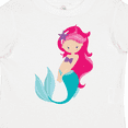 thumbnail image 4 of Inktastic Mermaid Girls Toddler T-Shirt, 4 of 5