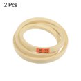 thumbnail image 3 of Uxcell 2pcs M33 Industrial Sewing Machine Belt 33" Outer Girth Rubber Triangle V-Belt, 3 of 6