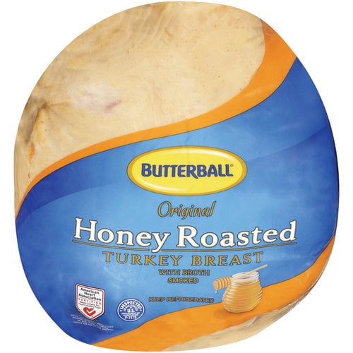 Butterball Original Honey Roasted Turkey Breast Deli Sliced Walmart