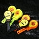 thumbnail image 2 of FELTECHELECTR 12 piezas de aplausos de mano para Halloween, matracas con estampado de calabaza, suministros para fiestas, juguetes de plástico, regalos, colores surtidos, 2 of 4