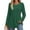 10# Dark Green, variant on Long Sleeve Shirts for Women Lightweight Sweaters Fall Outfits Winter Clothing Casual Yellow S