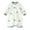 A-2234Green1, variant on MEZZALL Soft Comfortable Boys Sleepwear & Robes For Indoor Wear Pajamas And Bathrobes Toddler To 2Y Infants Nightwear Stylish / 12-18 Months